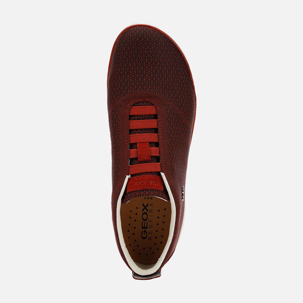 Basket Geox Nebula - Rouge - Homme 247581-QBM